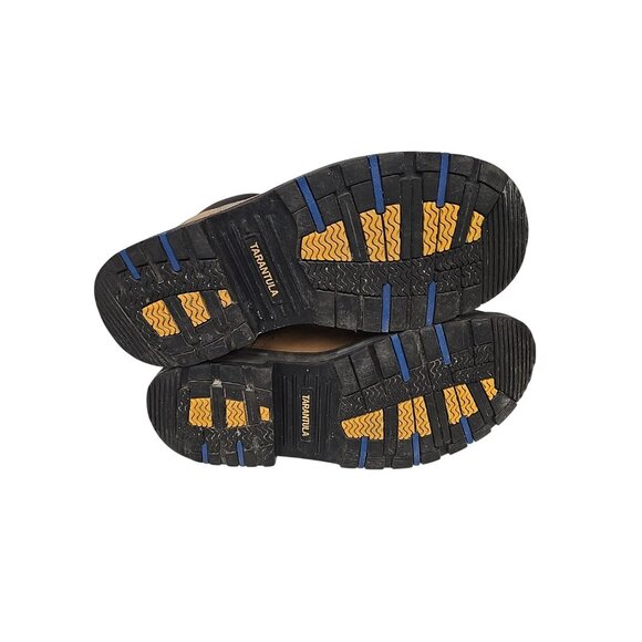 DAKOTA Men's 8" Steel Toe Steel Plate Quad Comfort Work Boots 8522 Wheat 10.5W - Picture 7 of 7